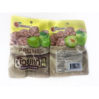 ผลไม้อบแห้งคัดพิเศษ เซ็ทสุดคุ้ม 5 ห่อ ราคา 20 บาท