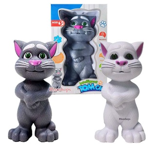 INTELLIGENT TOM CAT แมวทอม แมวพูดได้ อัดเสียงพูดตามใได้ แมวเล่านิทาน ของเล่นสุดแสนสนุก Toy world