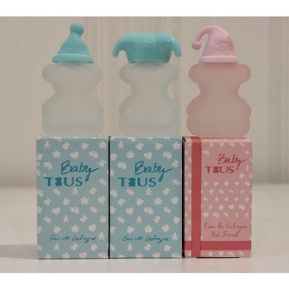 Mini 💢 Baby TOUS 🐻🐻 Eau de cologne 4.5ml น้ำหอมมินิชนิดหัวแต้ม น้ำหอมแท้💯