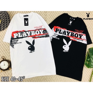 พร้อมส่ง ♦️ เสื้อยืดเพย์บอย playboy สุดเท่ห์