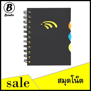 💓สมุดโน๊ต สมุดแพลนเนอร์ [1158] Notebook ขนาด A6 จำนวน 140 แผ่น พร้อมส่ง