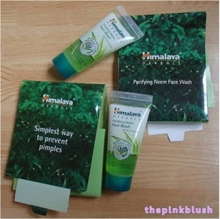 Himalaya Neem Face Wash หิมาลายาเจลล้างหน้าสะเดาลดสิว