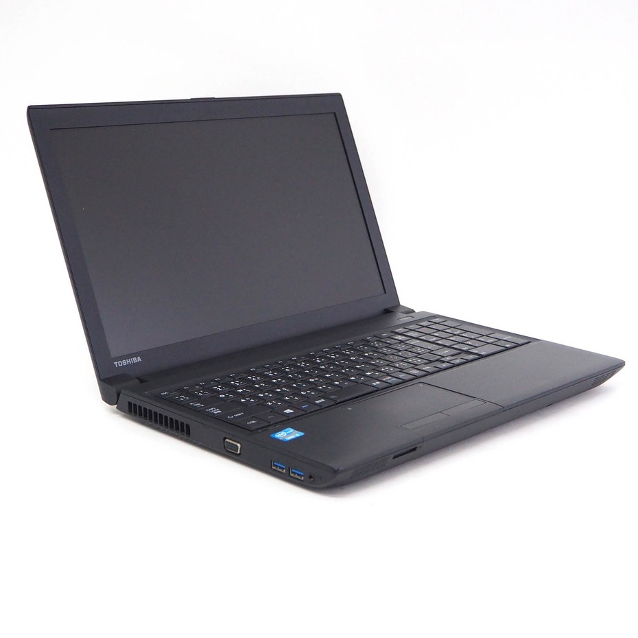 โน๊ตบุ๊คมือสอง Notebook TOSHIBA B553 Core i3-Gen3 (RAM:4-8GB/HDD:250GB)15.6นิ้ว มีไวฟาย มีบลูทูธ