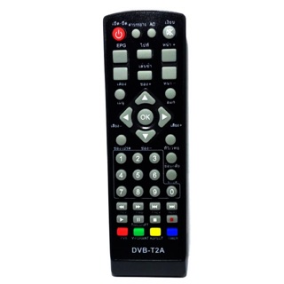 รีโมทกล่องดิจิตอลทีวี NANO รุ่นDVB-T2A