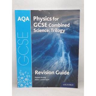 OXFORD Physics for GCSE Combined Science: Trilogy หนังสือความรู้ปกอ่อน(มือสอง)-157