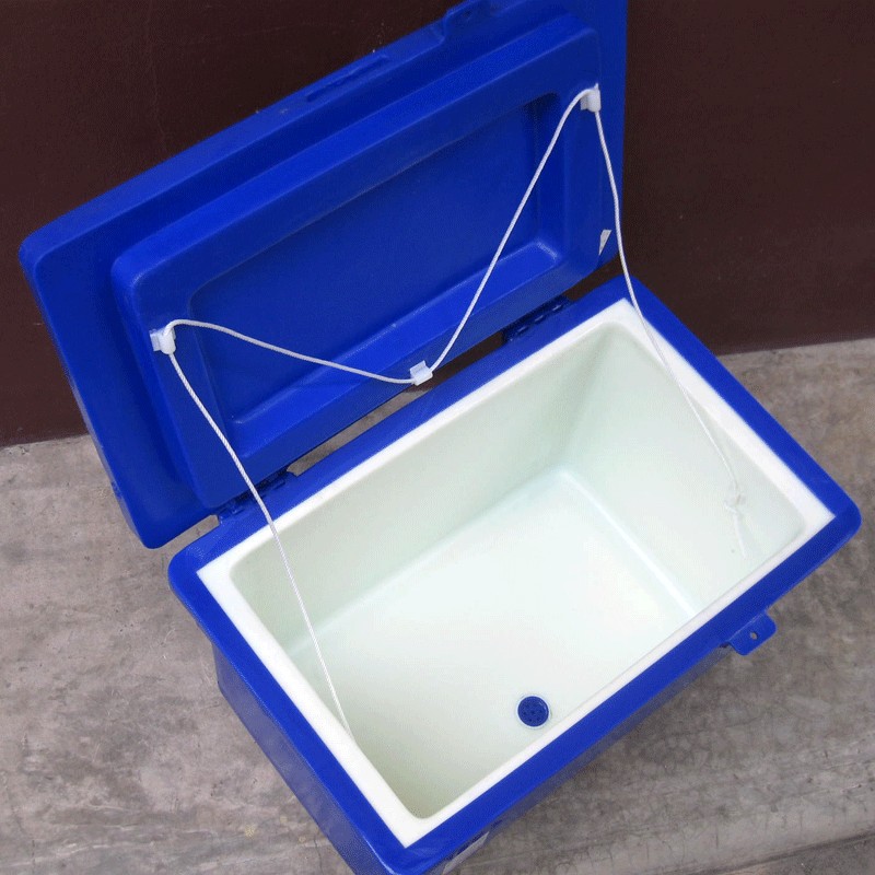 ถังแช่น้ำแข็ง  ถังน้ำแข็ง ถังแช่อาหารสด ขนาด 200 ลิตร