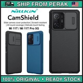 เคสโทรศัพท์มือถือ ป้องกันกล้อง สําหรับ Xiaomi Mi 12T 12T Pro Mi 11T Mi 11T Pro 5G Nillkin CamShield Pro