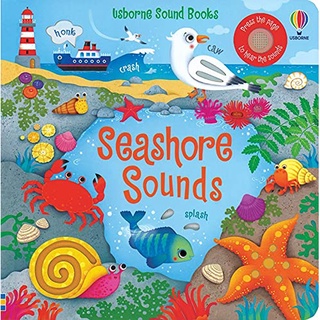 Seashore Sounds (Sound Books) (Board Book)