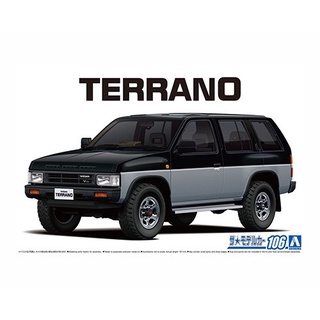 Aoshima 1/24 Nissan Terrano (WHYD21) V6-3000 R3M 1991