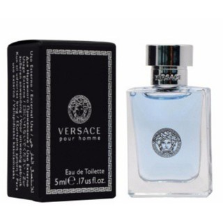 น้ำหอม Versace Pour Homme EDT 5 ML . แบบแต้ม
