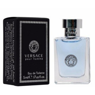 น้ำหอม Versace Pour Homme EDT 5 ML . แบบแต้ม