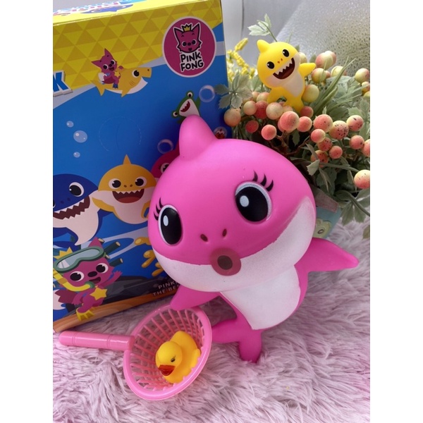 ของเล่นเด็ก เบบี้ชาร์ค ตุ๊กตาเบบี้ชาร์ค ตุ๊กตา Baby shark pinkfong ของขวัญเด็ก ของเล่นเสริมพัฒนาการ