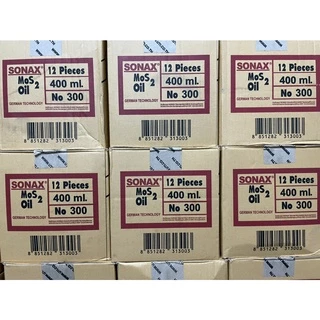 Sonax น้ำยาเอนกประสงค์ น้ำยาหล่อลื่น น้ำมันครอบจักรวาล ทุกขนาด 200-500 ml ขายเป็นกระป๋อง