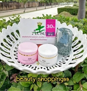 Arse ครีมอาเซ่หน้าใส 1ชุดมี3ชิ้น สบู่ ครีมกลางวัน ครีมกลางคืน ล็อตใหม่ล่าสุด