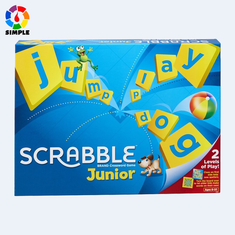 Scrabble Junior, Scrabble สแครบเบิ้ล เกมส์ต่อคำศัพท์ภาษาอังกฤษ