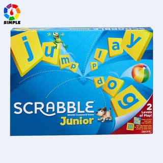 Scrabble Junior, Scrabble สแครบเบิ้ล เกมส์ต่อคำศัพท์ภาษาอังกฤษ