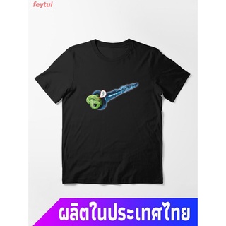 งู ผ้าฝ้าย 100% snake งูประจำราศี  Clarinet Music Key Snake Essential T-Shirt  คอกลม แฟชั่น แขนสั้น แฟชั่น เสื้อยืด ผ้าฝ