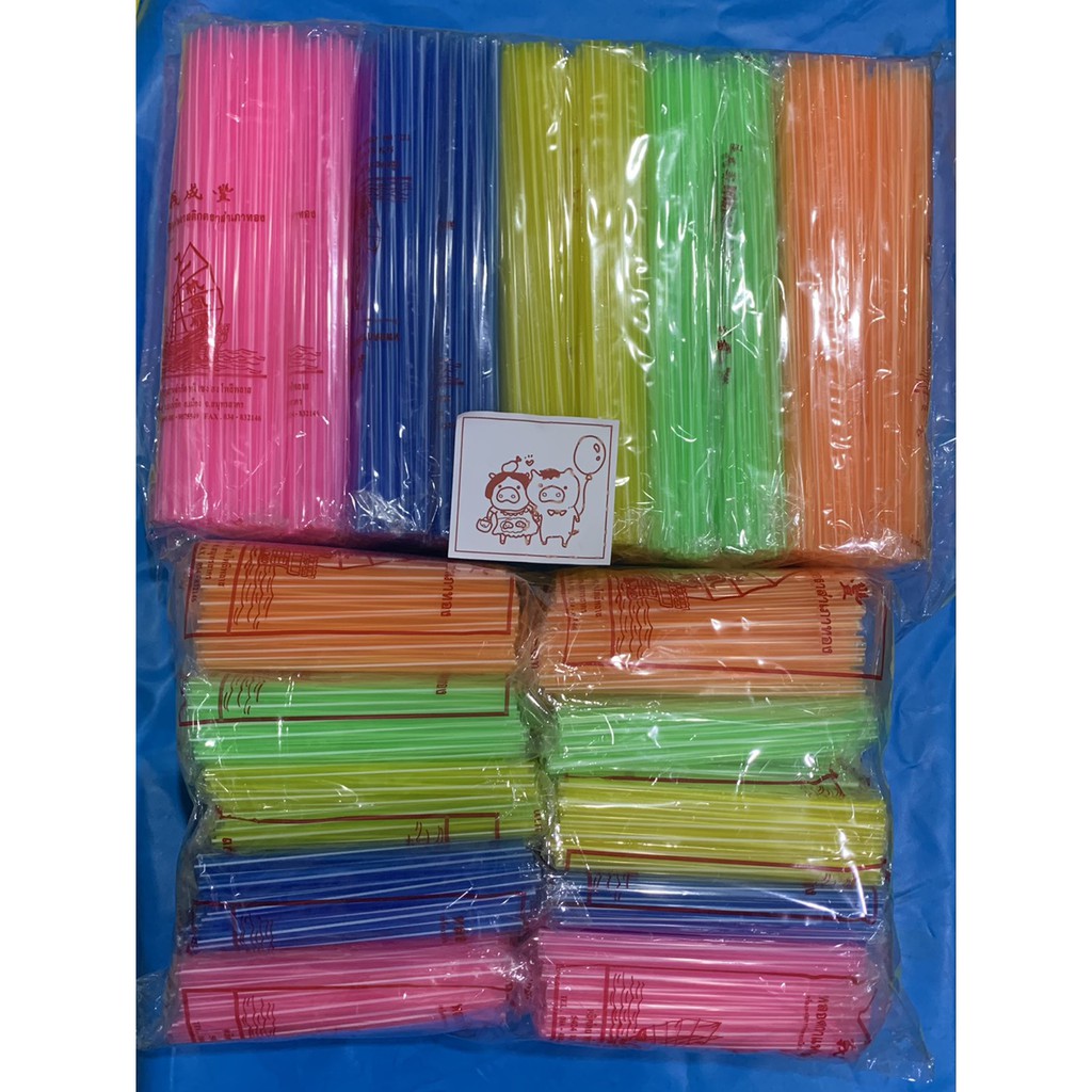 หลอดน้ำพลาสติก ขนาด 8 มม แบบหนา ยกแพ็ค 10 ชิ้น