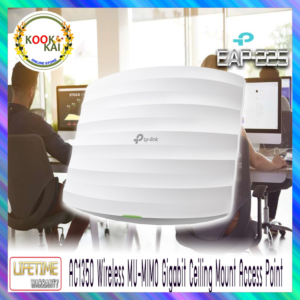 TPLink EAP225 AC1350 Wireless Access Point Dual Band / Gigabit A/P Ver