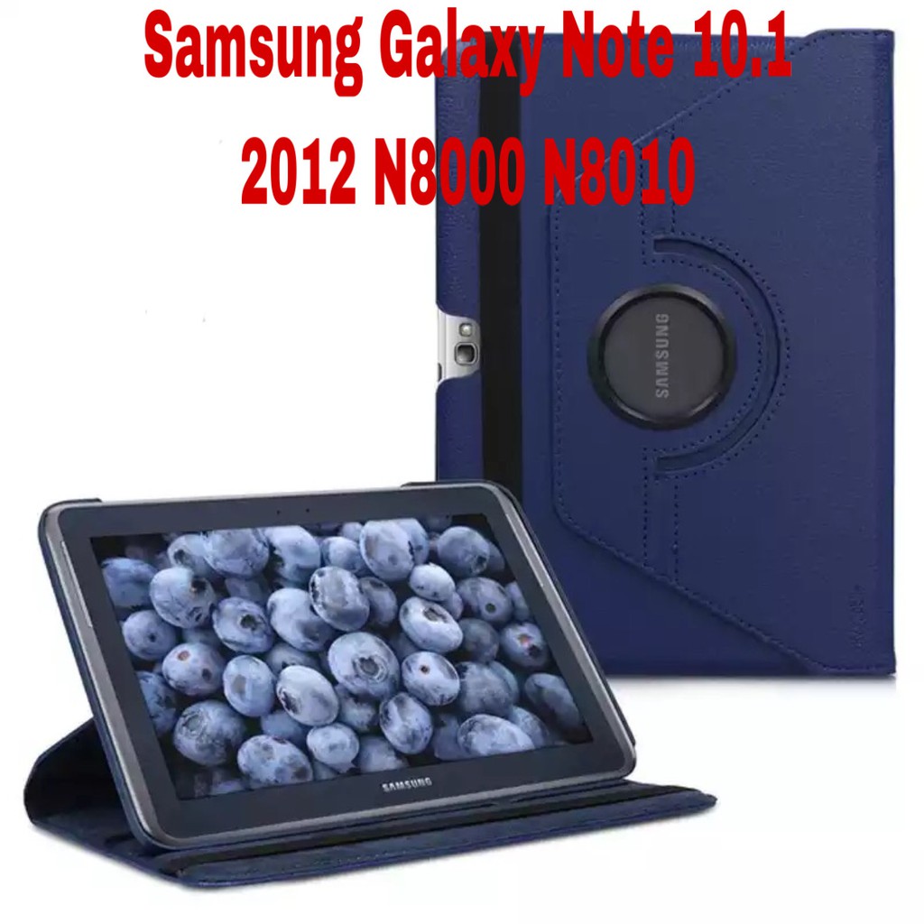 เดส ฝาพับ Samsung Galaxy Note 10.1 (2012) GT-N8000 เคสหมุนได้360องศา ตั้งได้ กันกระแทก