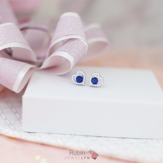 JEWELLYN Robin Earrings (Blue)