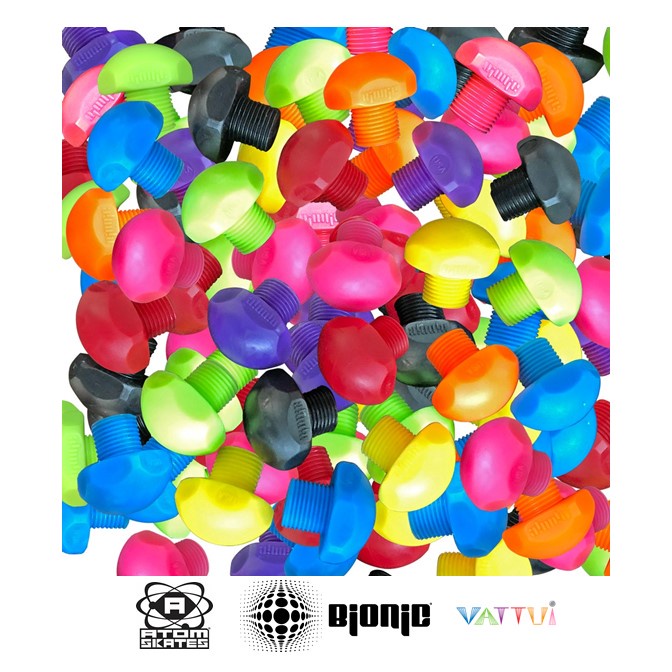 Bionic Toe Dance Jam Plug ATOM Quad Roller Skate เเจมปลั้กเเดนส์ปลั๊ก