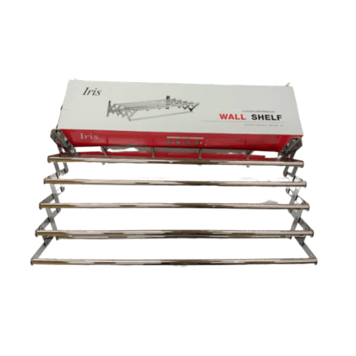 GlobalHouse Iris ราวพาดผ้าแบบยืดหดได้ รุ่น PQS-WSD906 สินค้าของแท้คุณภาพดี