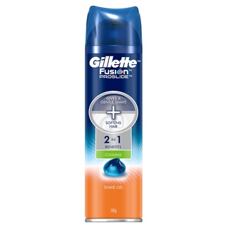 Free Delivery Gillette Fusion Proglide Cooling Shave Gel 195g. Cash on delivery