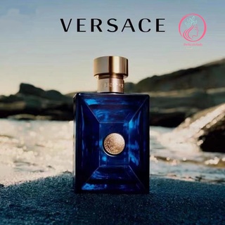 พร้อมส่ง🥰Versace Dylan Blue Pour Homme Perfume EDT 100ml น้ำหอม / น้ำหอม Versace น้ําหอมผู้ชาย