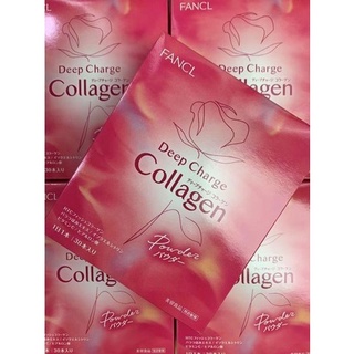 Fancl Deep Charge Collagen Gel Jelly 10 days