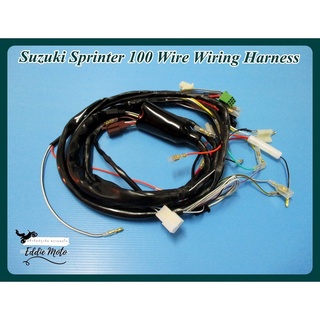 SUZUKI SPRINTER100  SPRINTER110 WIRE WIRING HARNESS SET // ชุดสายไฟ สปริ้นเตอร์ สินค้าคุณภาพดี