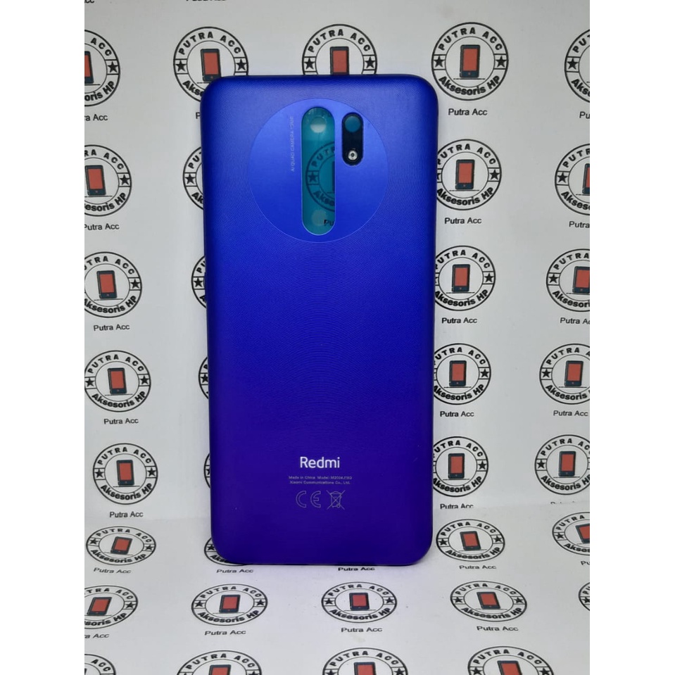 Backdoor Xiaomi Redmi 9 ฝาหลัง Hp Backcover Backdor Ksing Casing Hp Xiaomi Redmi o