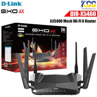 D-Link DIR-X5460 EXO AX AX5400 Wi-Fi 6 Router