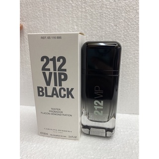 Carolina Herrera 212 VIP Black edp 100 ml tester