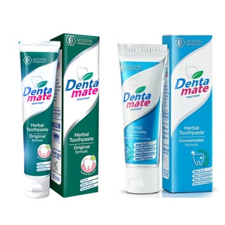 Dentamate toothpaste เดนตาเมทยาสีฟันสมุนไพร 100 กรัม