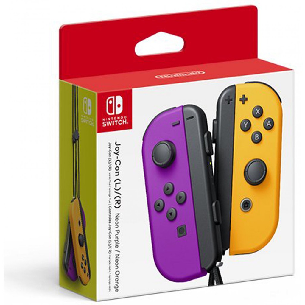 Nintendo : Nintendo Switch Joy-Con Controllers (ของแท้)