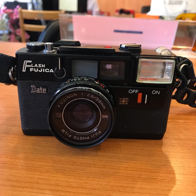 กล องฟ ล ม Flash Fujica Date Shopee Thailand