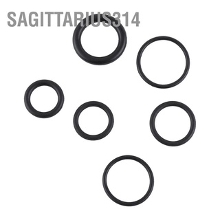 Sagittarius314 225pcs Assorted Rubber O Ring Washer Seals Gasket Assortment Set for Car