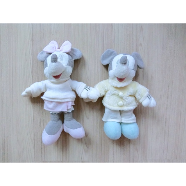 Mickey Mouse & Minnie Mouse Winter 🎅🏻🎄❄️