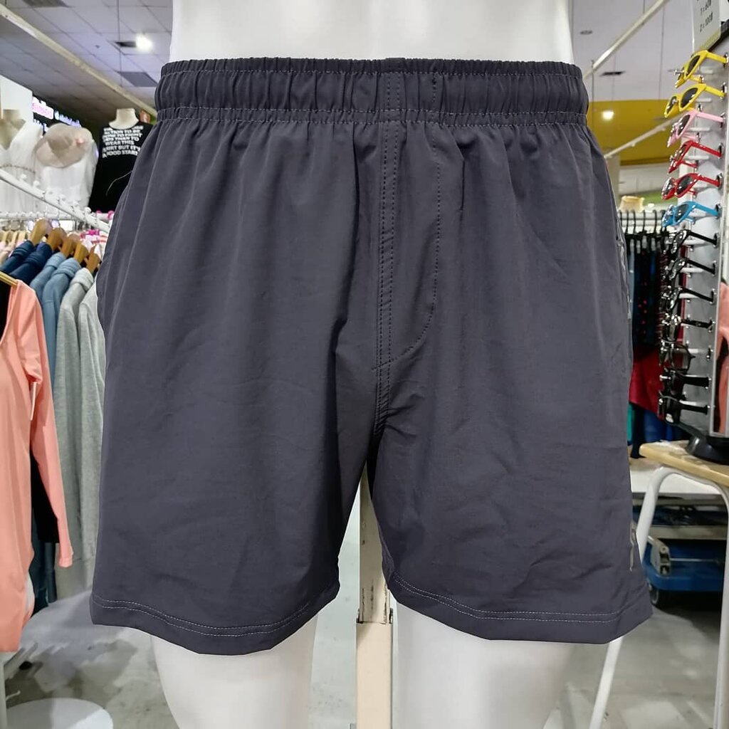 กางเกงขาสั้นผ้าร่ม มีซับใน เนื้อผ้าดี ยืดหยุ่นใส่สบาย สกรีนปลายขาHead - รูปที่ 3