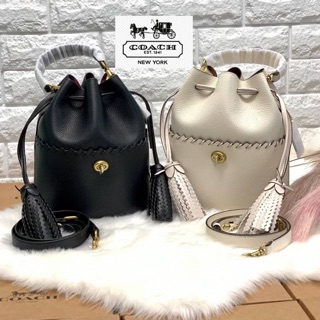 New arrival !! COACH B2023-651 LORA BUCKET BAG WOMEN