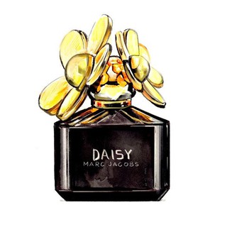 Marc Jacobs Daisy Black Eau De Parfum 50 ml.