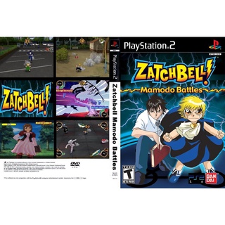 แผ่นเกมส์ PS2 Zatch Bell! Mamodo Battles   คุณภาพ ส่งไว (DVD)