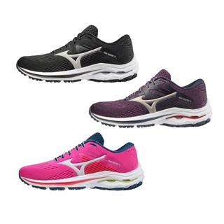 [ลิขสิทธิ์แท้] MIZUNO Running Wave Inspire 17 รองเท้าวิ่งผู้หญิง ออกกำลังกาย มิซูโน่ แท้