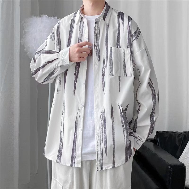 เสื้อเชิ้ตแขนยาวสำหรับผู้ชาย รุ่น 2245