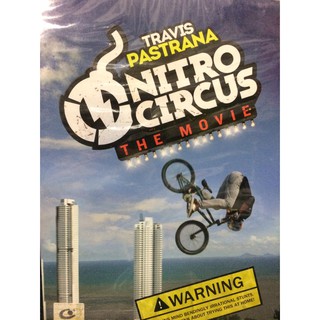 DVDหนังNITRO CIRCUS THE MOVIE (EVSDVDหนัง5900-NITROCIRCUS)