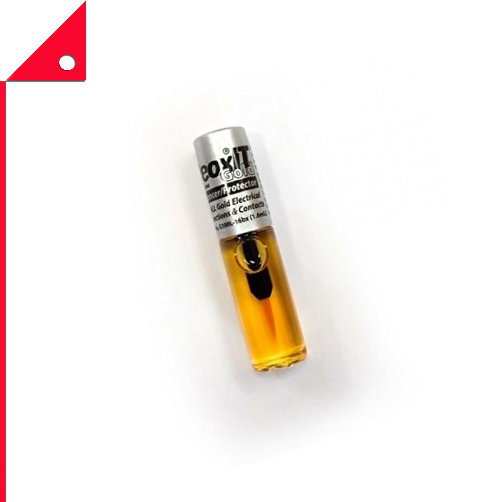 CAIG DeoxIT : CAIG100L-16BX* น้ำมันหล่อลื่น CAIG DeoxIT Gold Mini-Brush Applicator