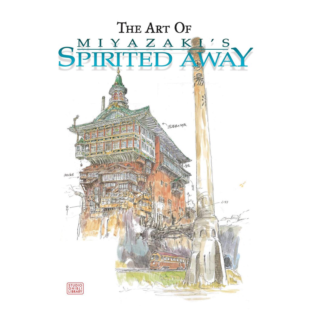 The Art of Spirited Away (Spirited Away) [Hardcover] หนังสือภาษาอังกฤษมือ1 (ใหม่) พร้อมส่ง