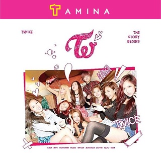 TWICE 1st Mini Album The Story Begins