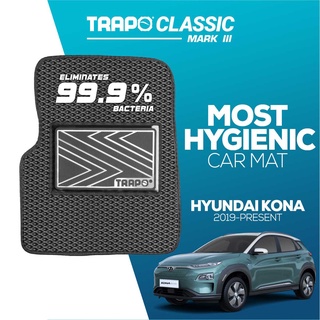 พรมปูพื้นรถยนต์ Trapo Classic Hyundai Kona (2019-ปัจจุบัน)